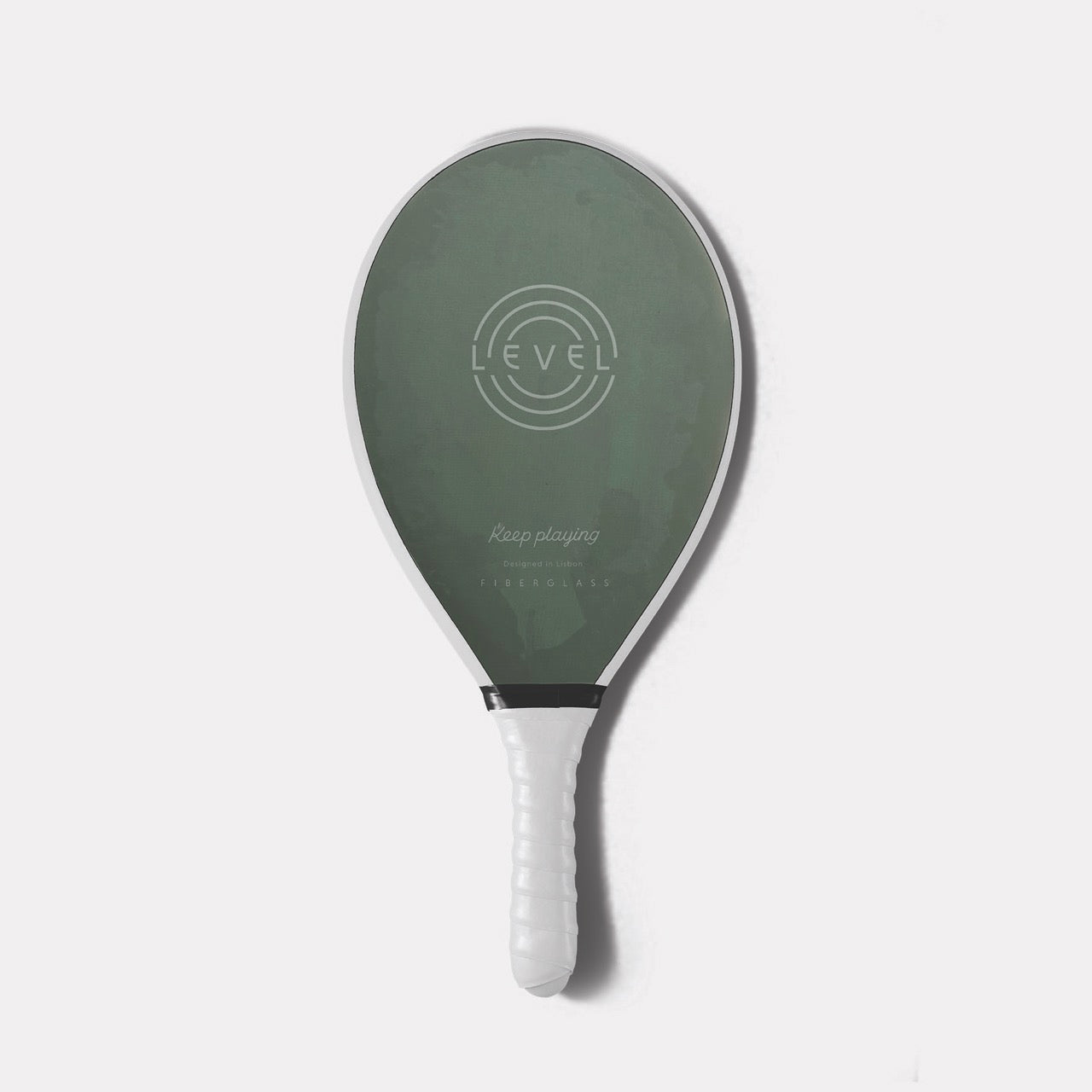 Green Fiberglass Racket